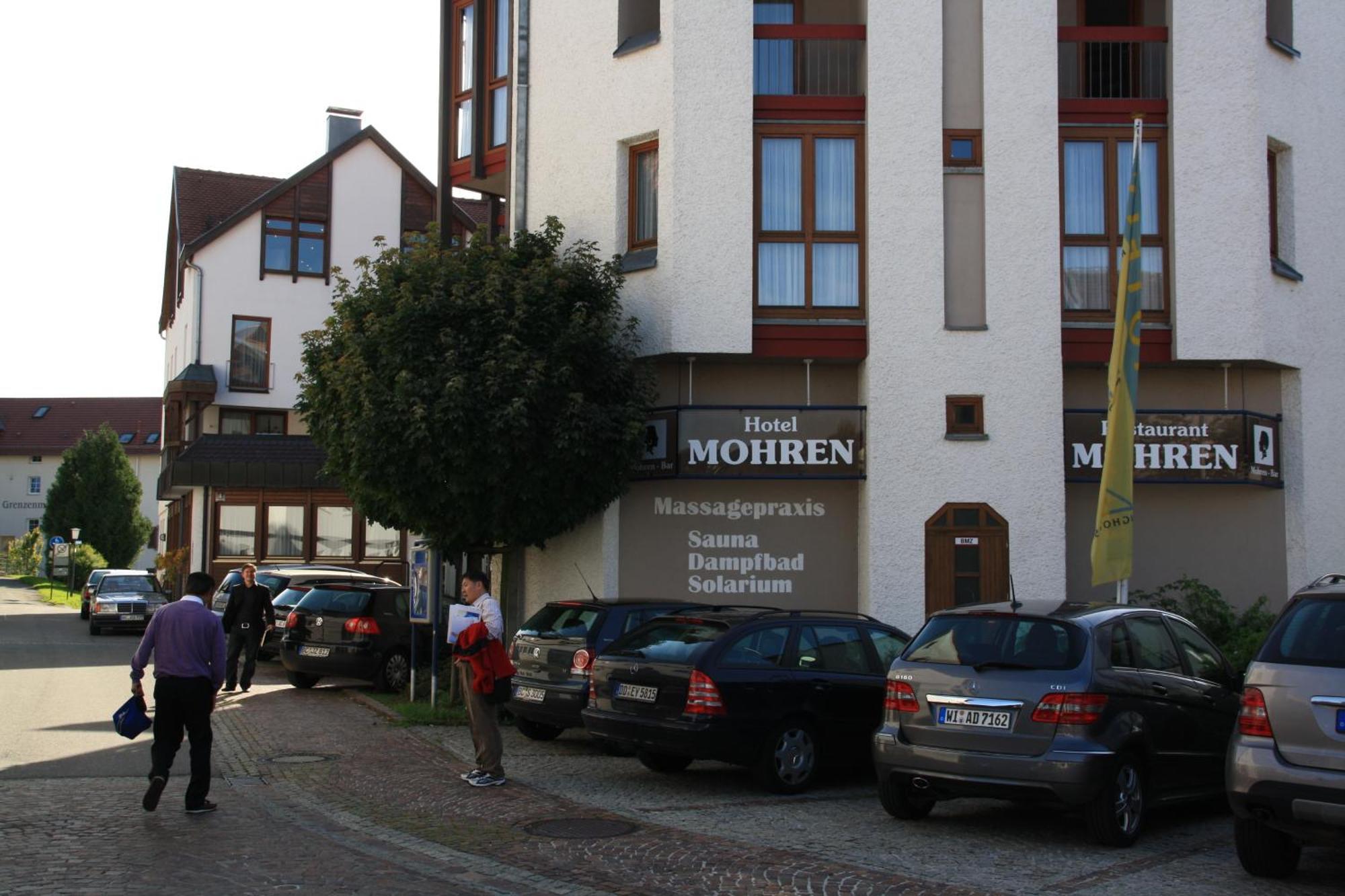 Hotel Mohren Ochsenhausen Exterior foto